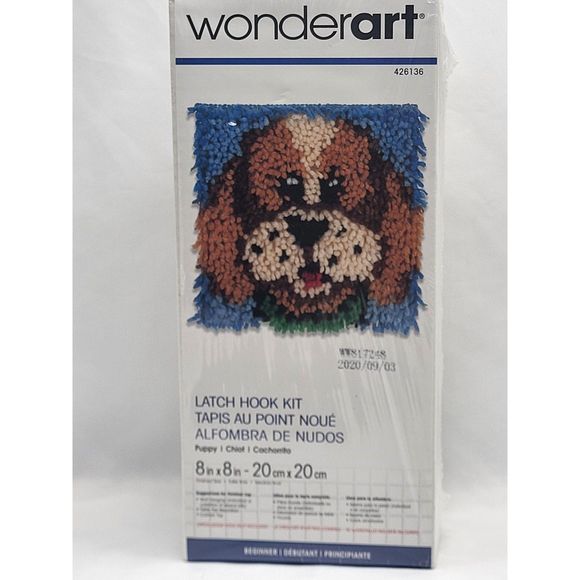 Wonderart Latch Hook Rug Kit *NEW* - Picture 1 of 5